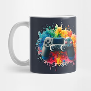 Video Game Console Controller for Gamer Mug